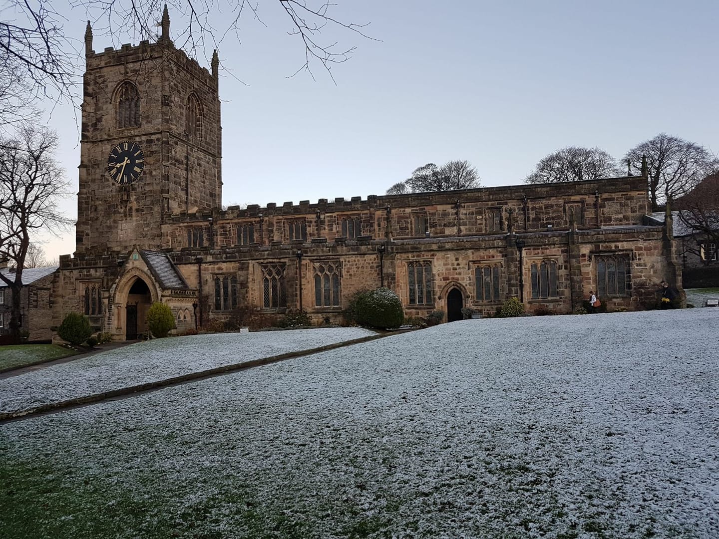 Holy Trinity Church Yard