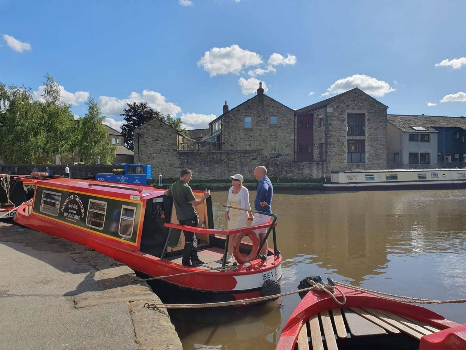 canal trips skipton