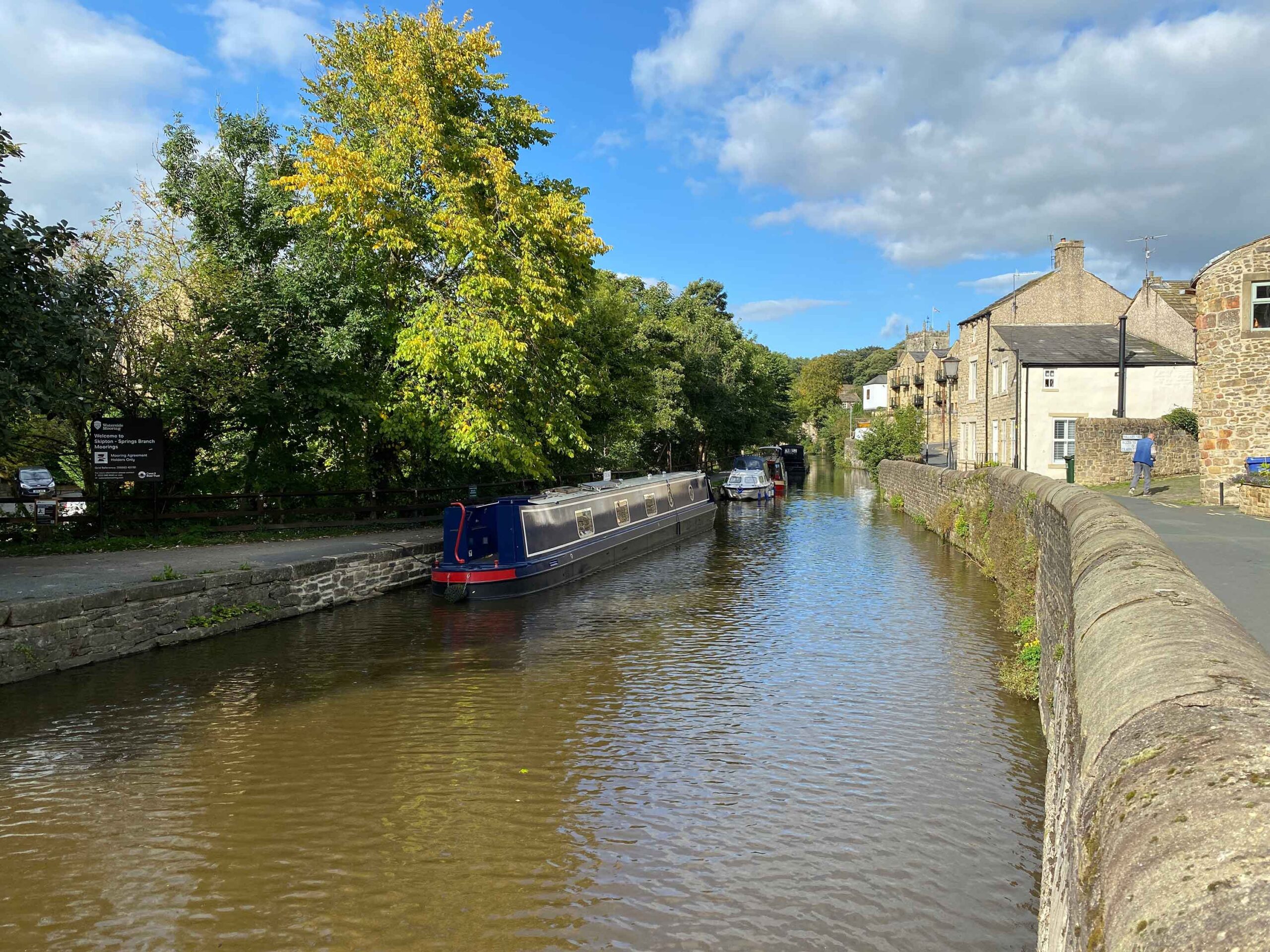 skipton canal trips prices